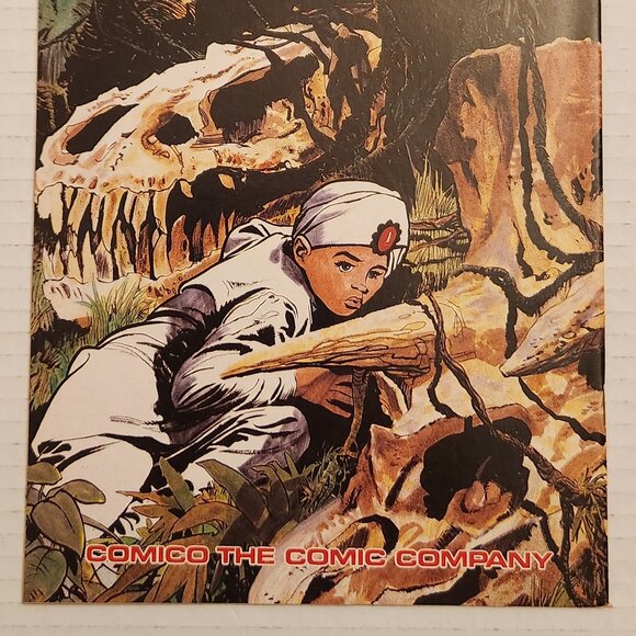 Jonny Quest #7 (1986) Comico Comics, Dan Spiegle, NM - Picture 8 of 14